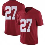 NCAA Youth Alabama Crimson Tide #27 Kyle Edwards Stitched College Nike Authentic No Name Crimson Football Jersey XS17S37WR